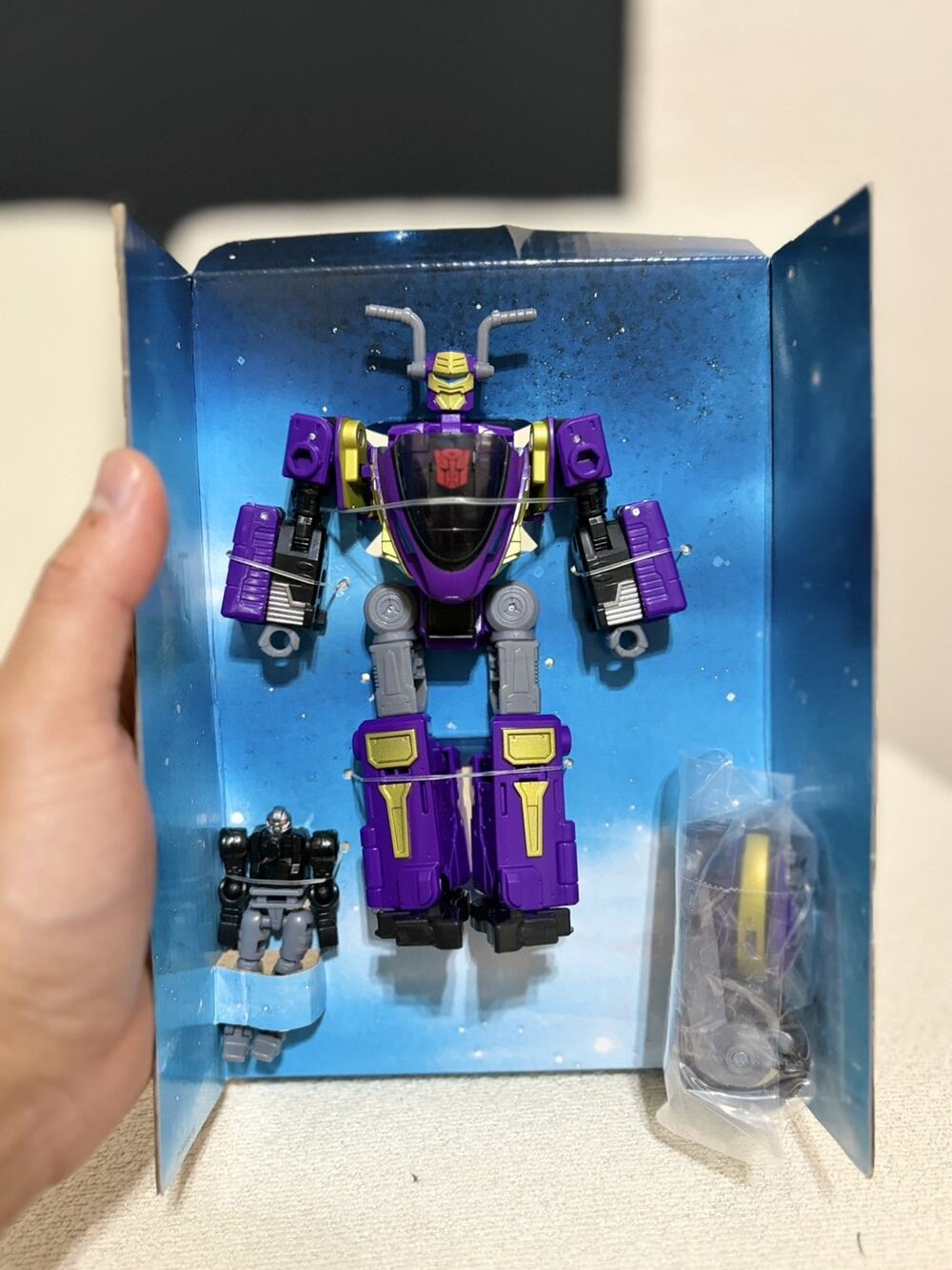 2026 TRANSFORMERS AGE OF THE PRIMES ARMADA SIDEWAYS UNICRON TRILOGY VOYAGER MIP
